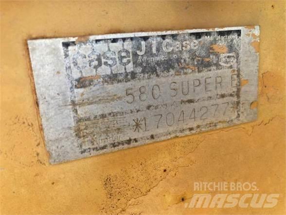 CASE 580E Backhoe loaders