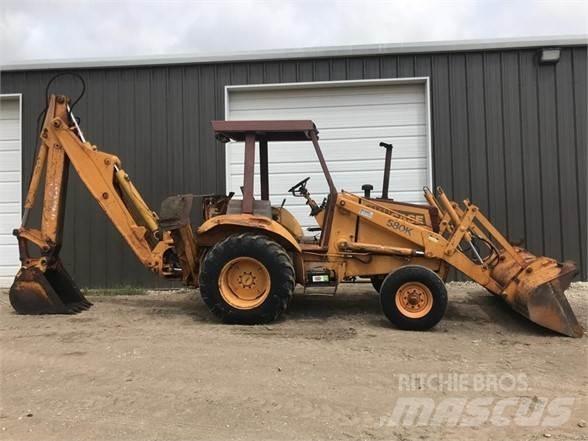 CASE 580K Backhoe loaders