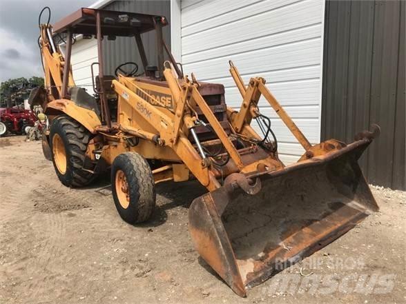CASE 580K Backhoe loaders