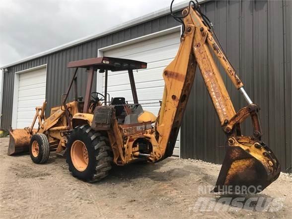 CASE 580K Backhoe loaders