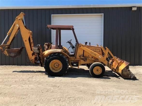 CASE 580K Backhoe loaders