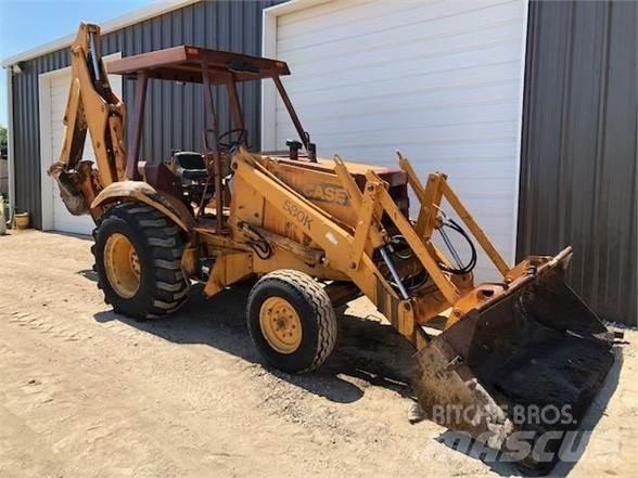 CASE 580K Backhoe loaders
