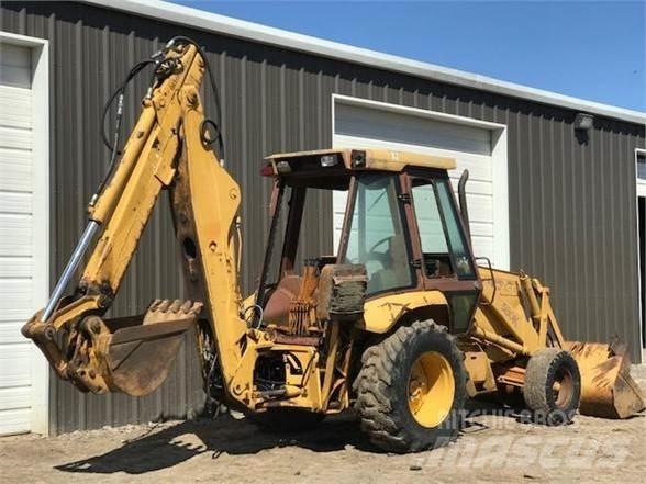 CASE 580K Backhoe loaders