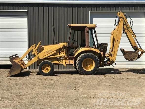 CASE 580K Backhoe loaders