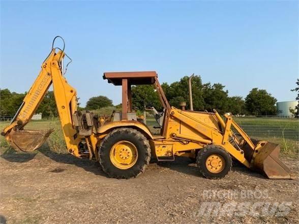 CASE 580K Backhoe loaders