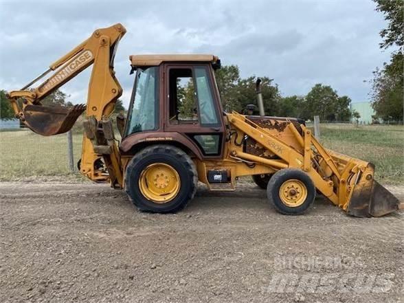 CASE 580K Backhoe loaders