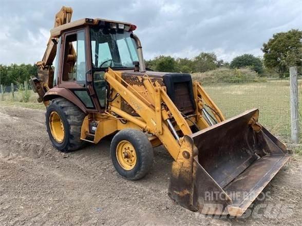 CASE 580K Backhoe loaders