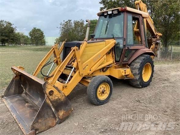 CASE 580K Backhoe loaders