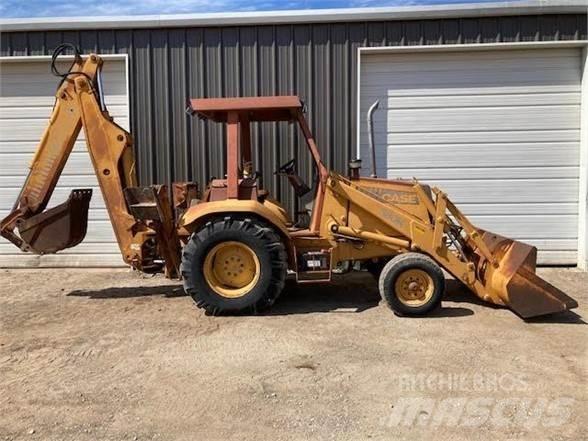 CASE 580K Backhoe loaders