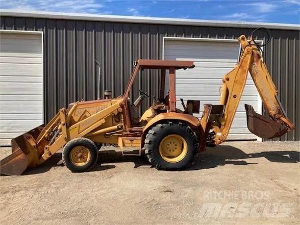CASE 580K Backhoe loaders