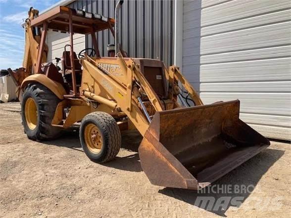 CASE 580K Backhoe loaders