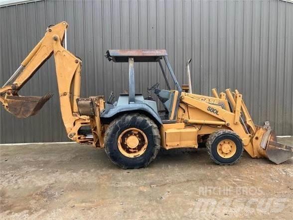 CASE 580L Backhoe loaders