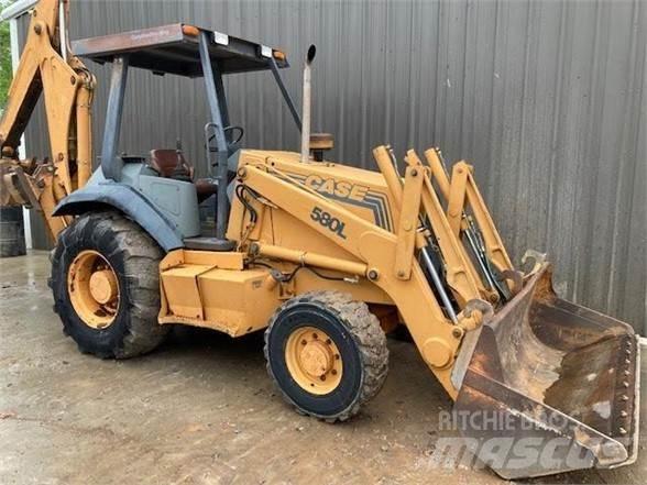 CASE 580L Backhoe loaders