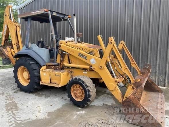 CASE 580L Backhoe loaders