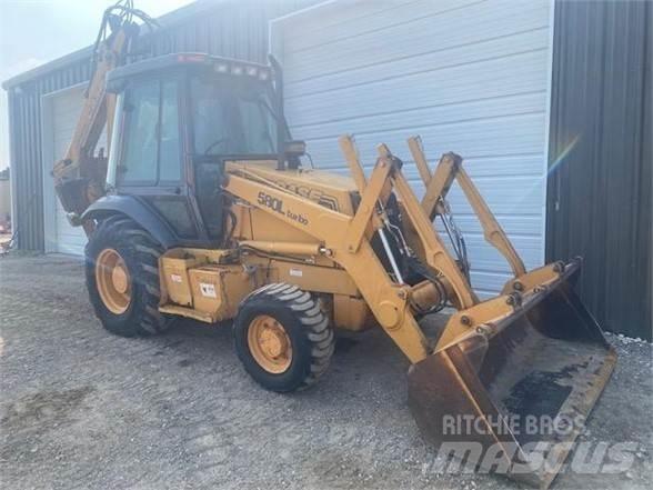 CASE 580L Backhoe loaders