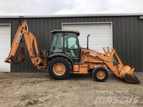 CASE 580M II Backhoe loaders
