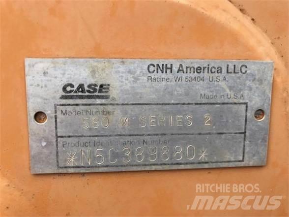 CASE 580M II Backhoe loaders
