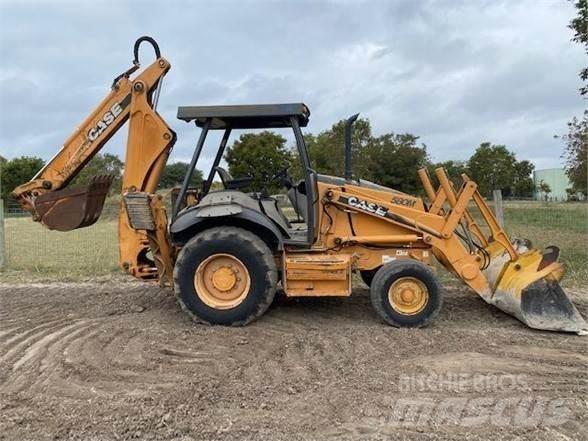CASE 580M II Backhoe loaders