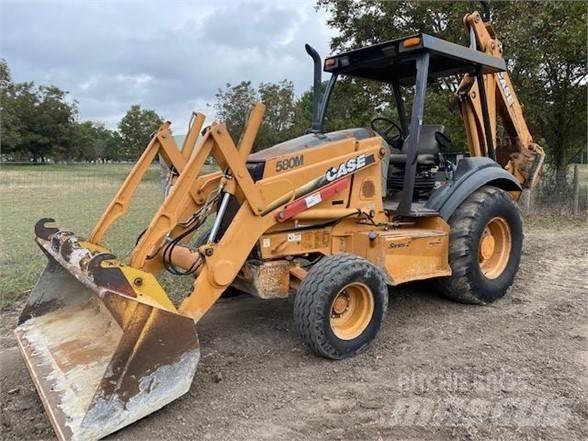 CASE 580M II Backhoe loaders