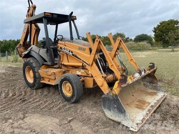 CASE 580M II Backhoe loaders