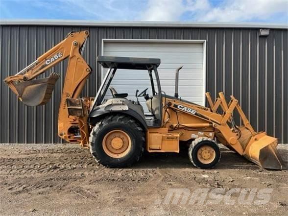 CASE 580M II Backhoe loaders