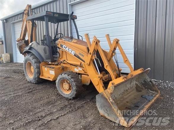 CASE 580M III Backhoe loaders