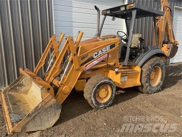 CASE 580M III Backhoe loaders