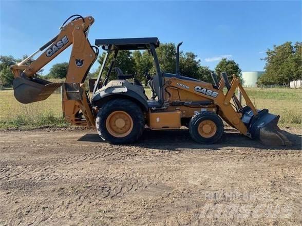 CASE 580N Backhoe loaders