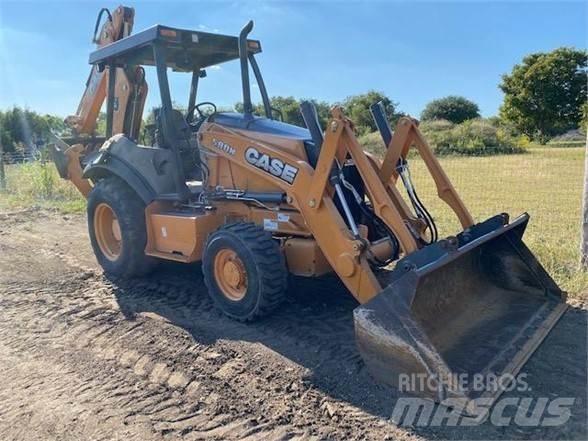 CASE 580N Backhoe loaders