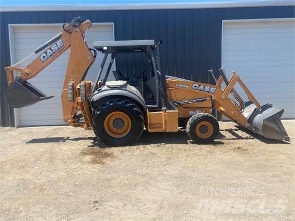 CASE 580N Backhoe loaders
