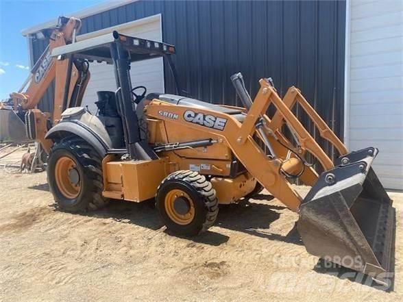 CASE 580N Backhoe loaders