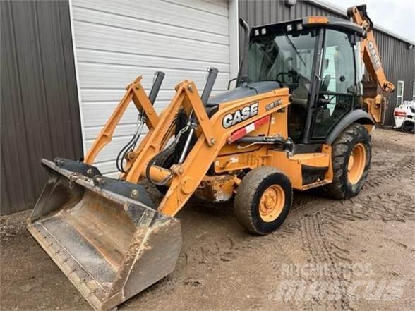 CASE 580N Backhoe loaders
