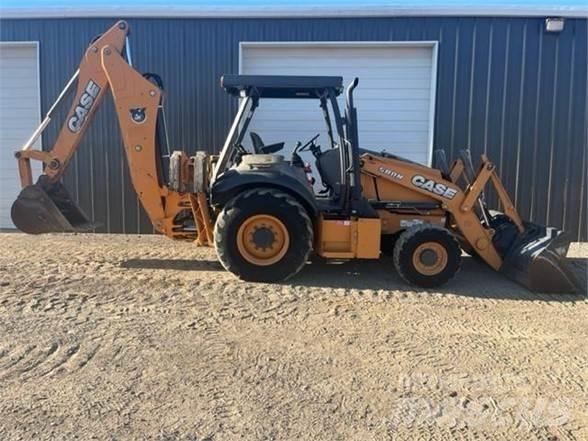 CASE 580N Backhoe loaders