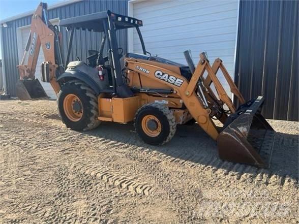 CASE 580N Backhoe loaders