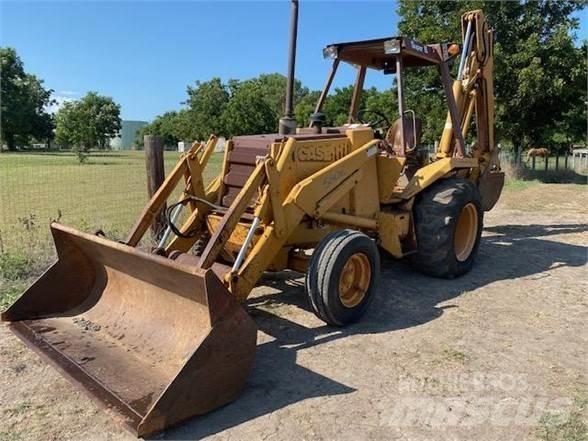 CASE 580SE Backhoe loaders