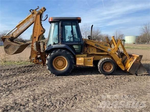CASE 580SL Backhoe loaders