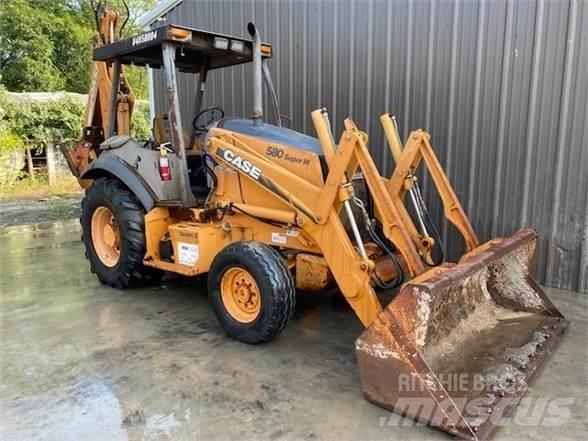 CASE 580SM II Backhoe loaders