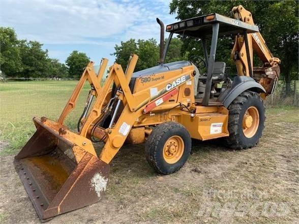 CASE 580SM II Backhoe loaders