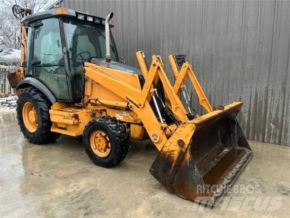 CASE 580SM II Backhoe loaders