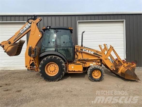 CASE 580SN Backhoe loaders