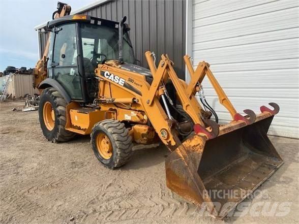 CASE 580SN Backhoe loaders