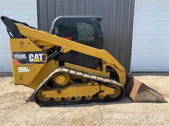 CAT 289D Skid steer loaders
