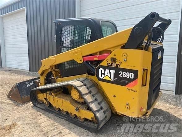 CAT 289D Skid steer loaders