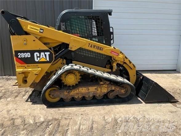 CAT 289D Skid steer loaders