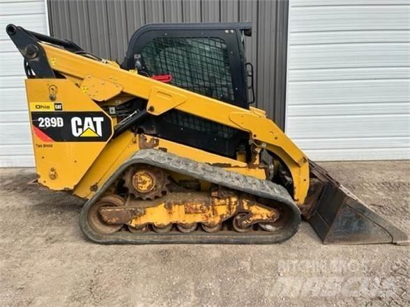 CAT 289D Skid steer loaders