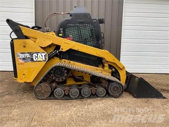 CAT 297D2 XHP Skid steer loaders