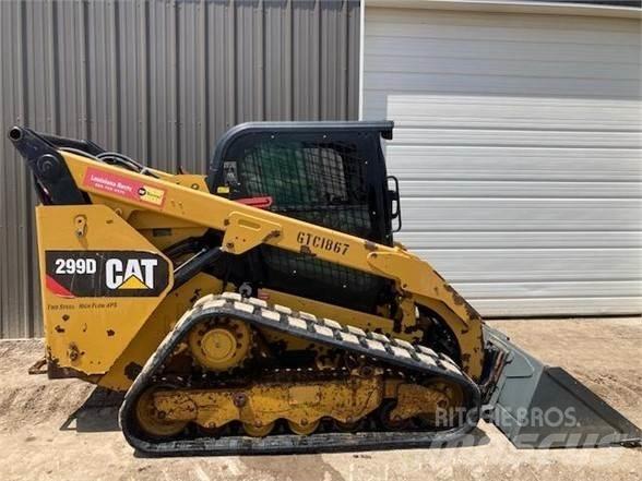 CAT 299D Skid steer loaders
