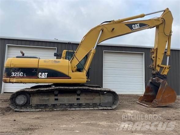 CAT 325CL Crawler excavators