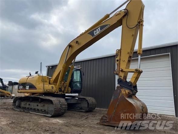 CAT 325CL Crawler excavators