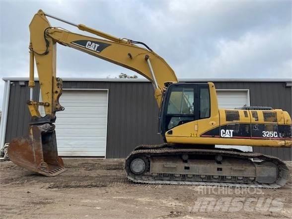 CAT 325CL Crawler excavators